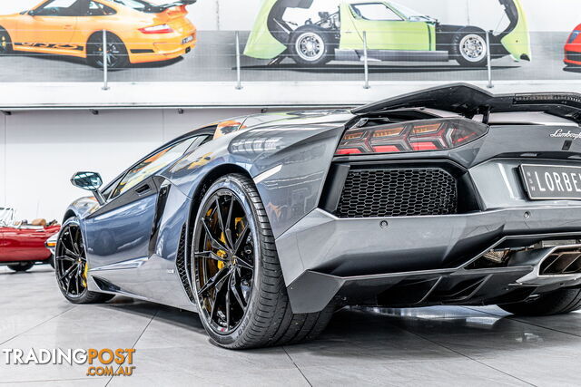 2014 Lamborghini Aventador LP700-4 834 MY15