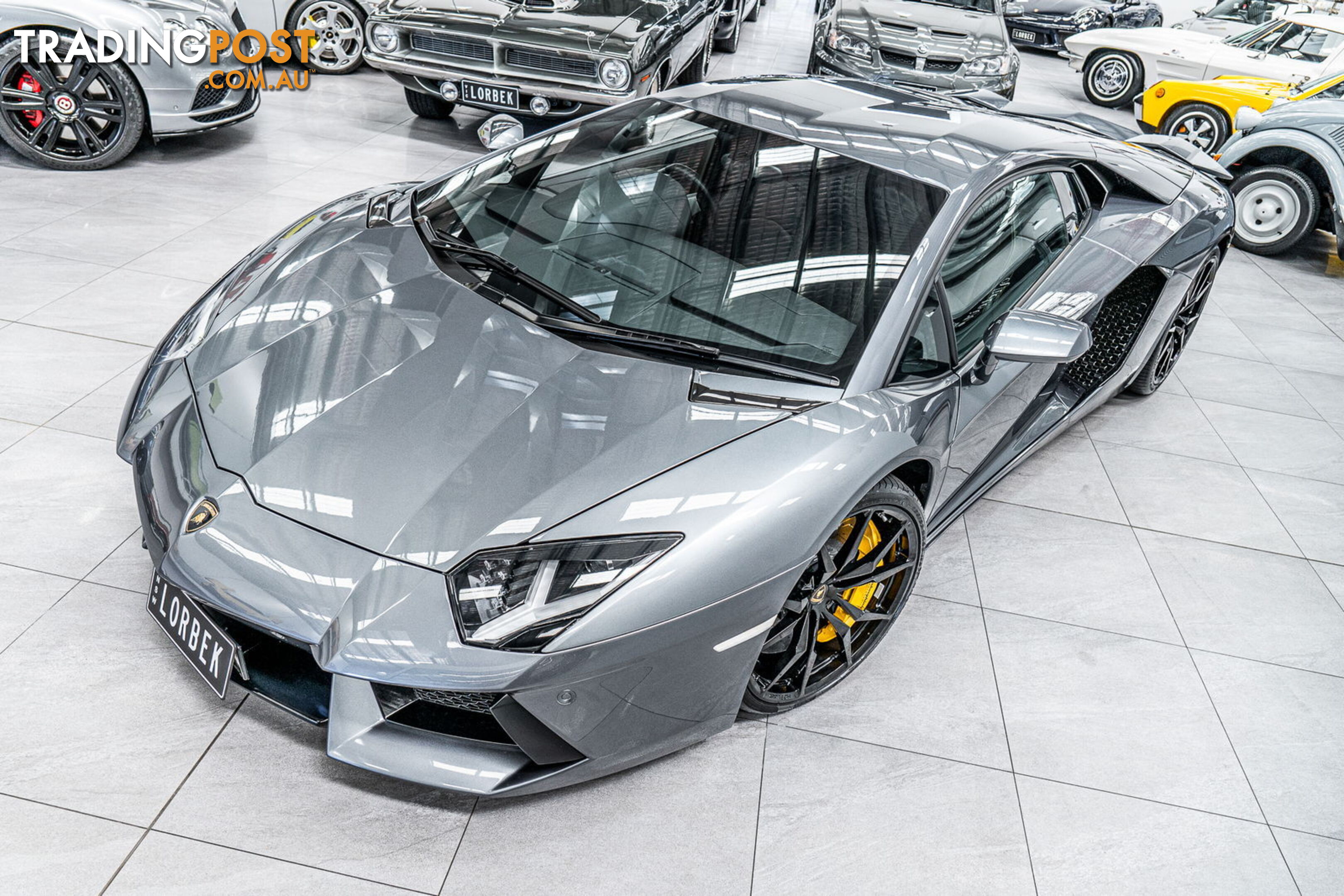 2014 Lamborghini Aventador LP700-4 834 MY15