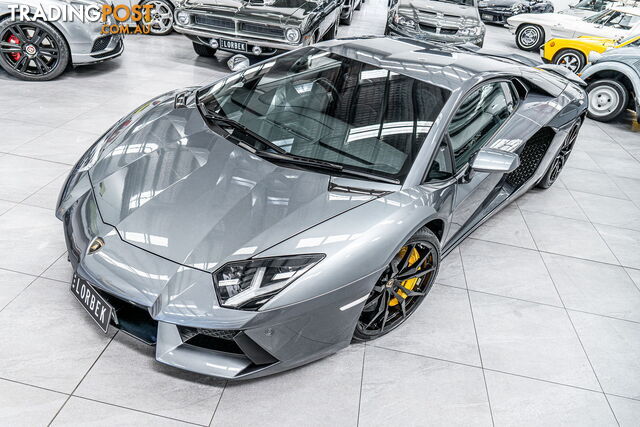 2014 Lamborghini Aventador LP700-4 834 MY15