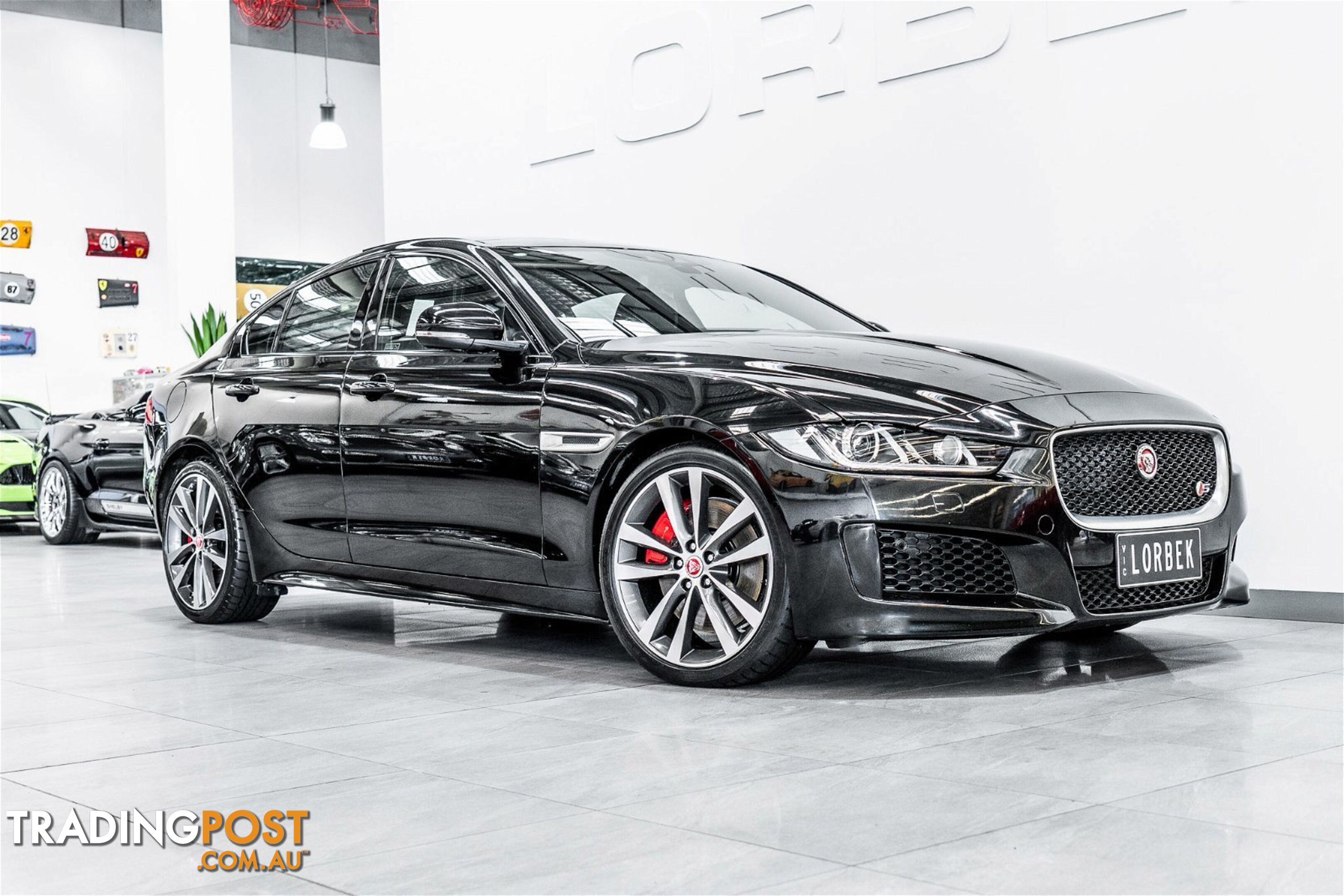 2017 Jaguar XE S MY17