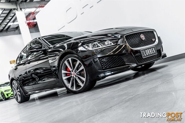 2017 Jaguar XE S MY17