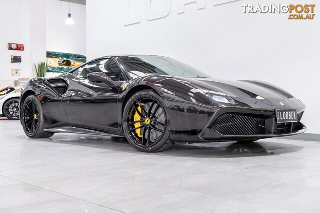 2018 Ferrari 488 GTB