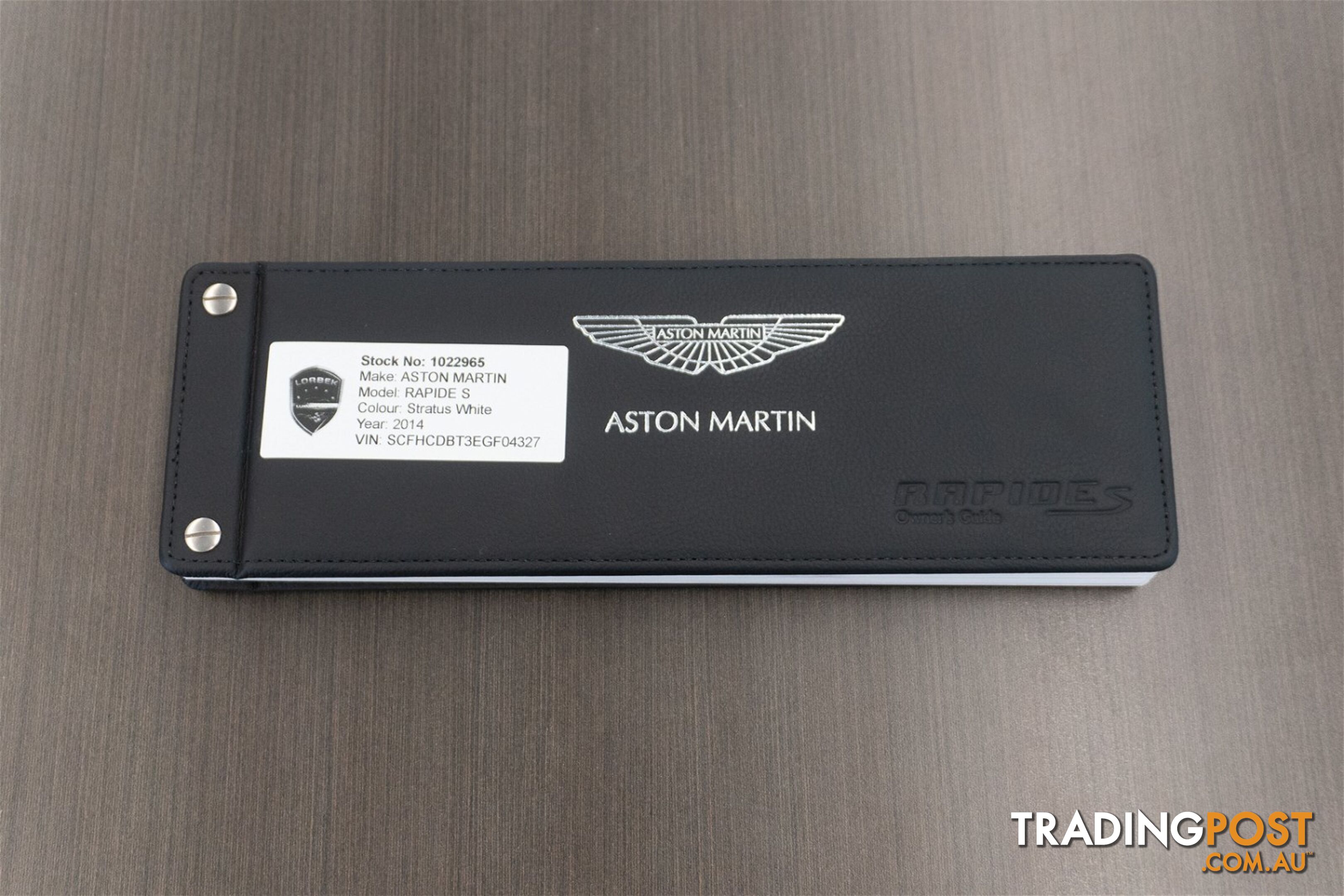 2014 Aston Martin Rapide  