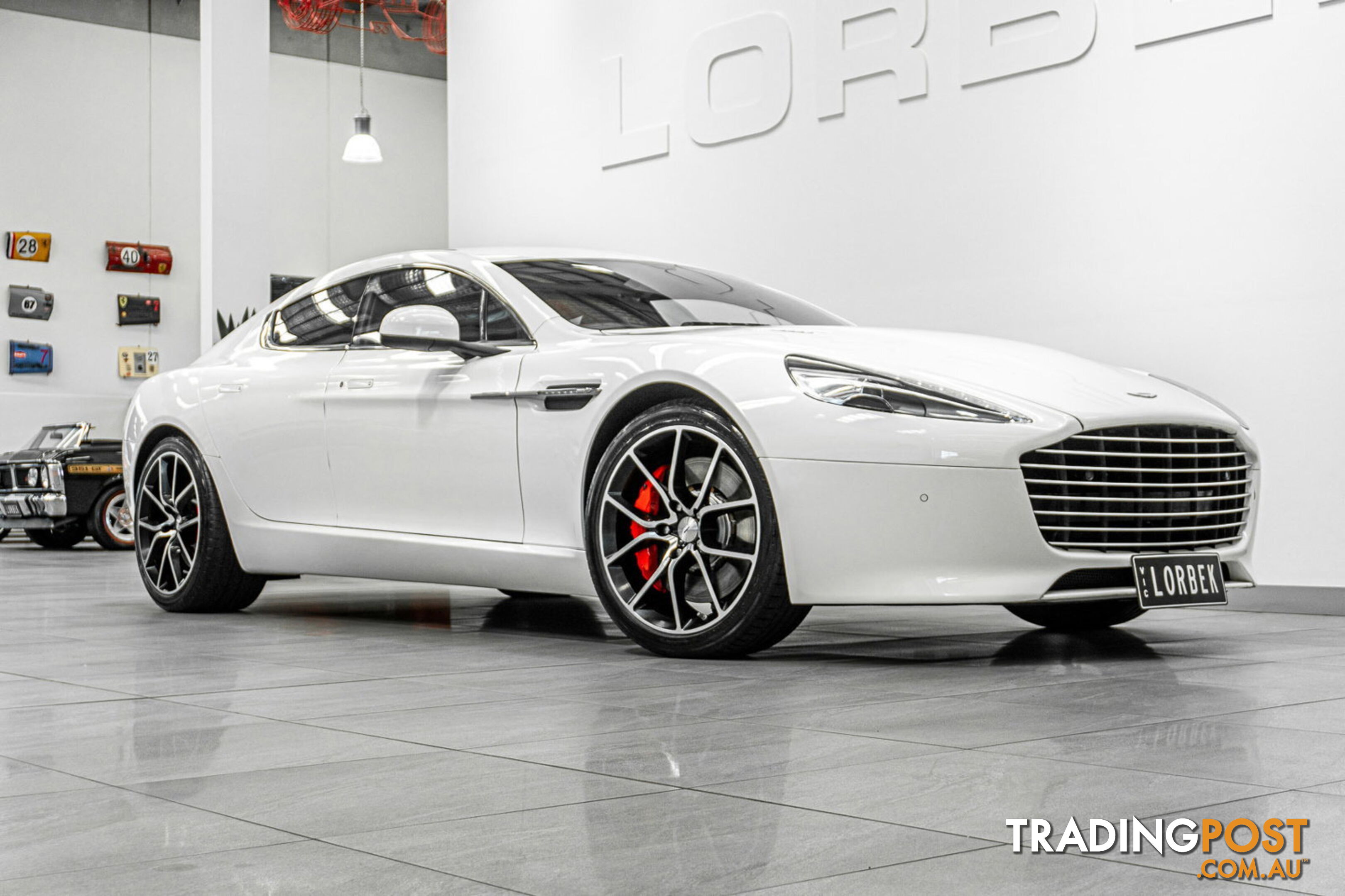 2014 Aston Martin Rapide S MY14.5 MY14