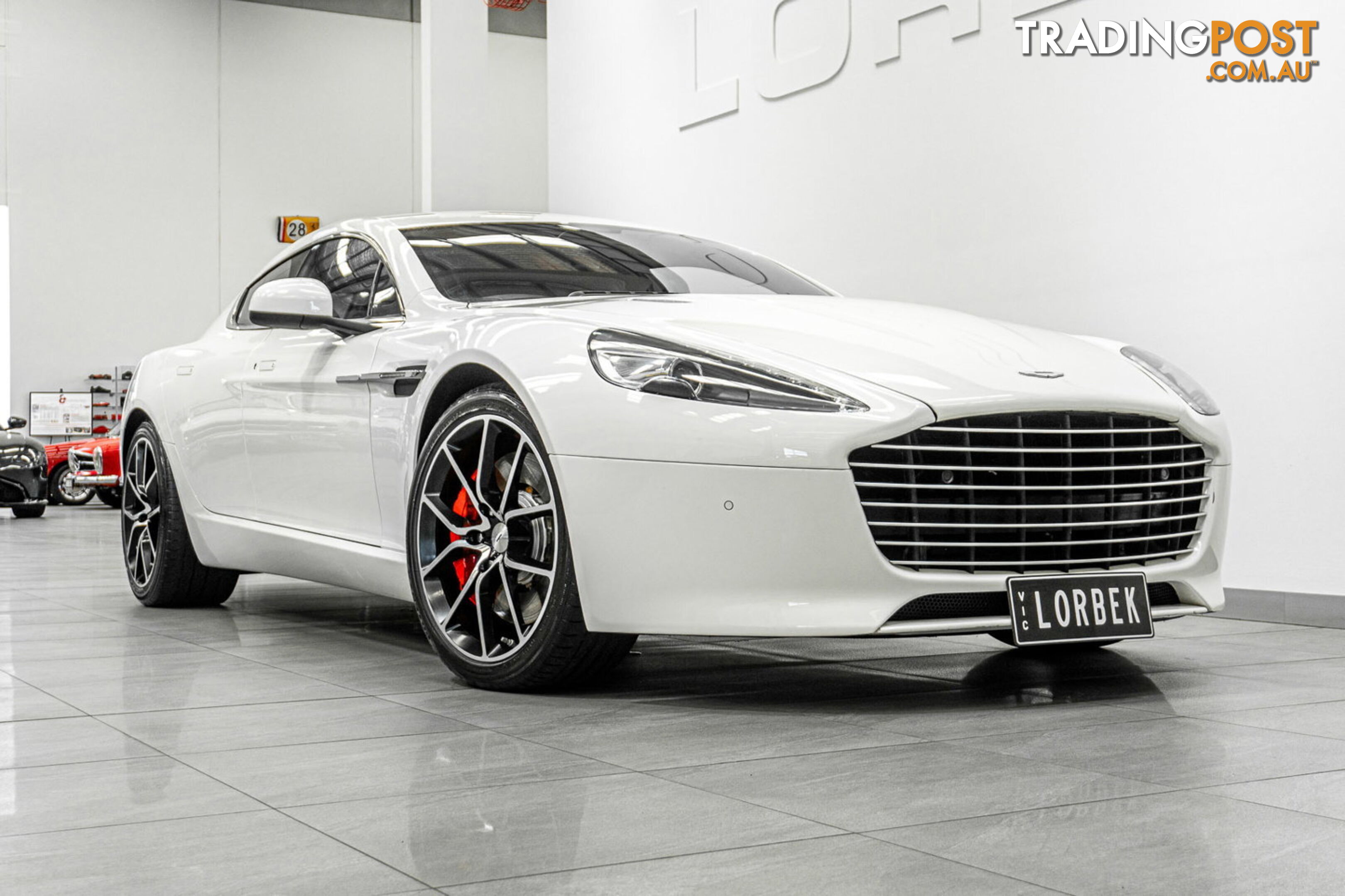 2014 Aston Martin Rapide S MY14.5 MY14