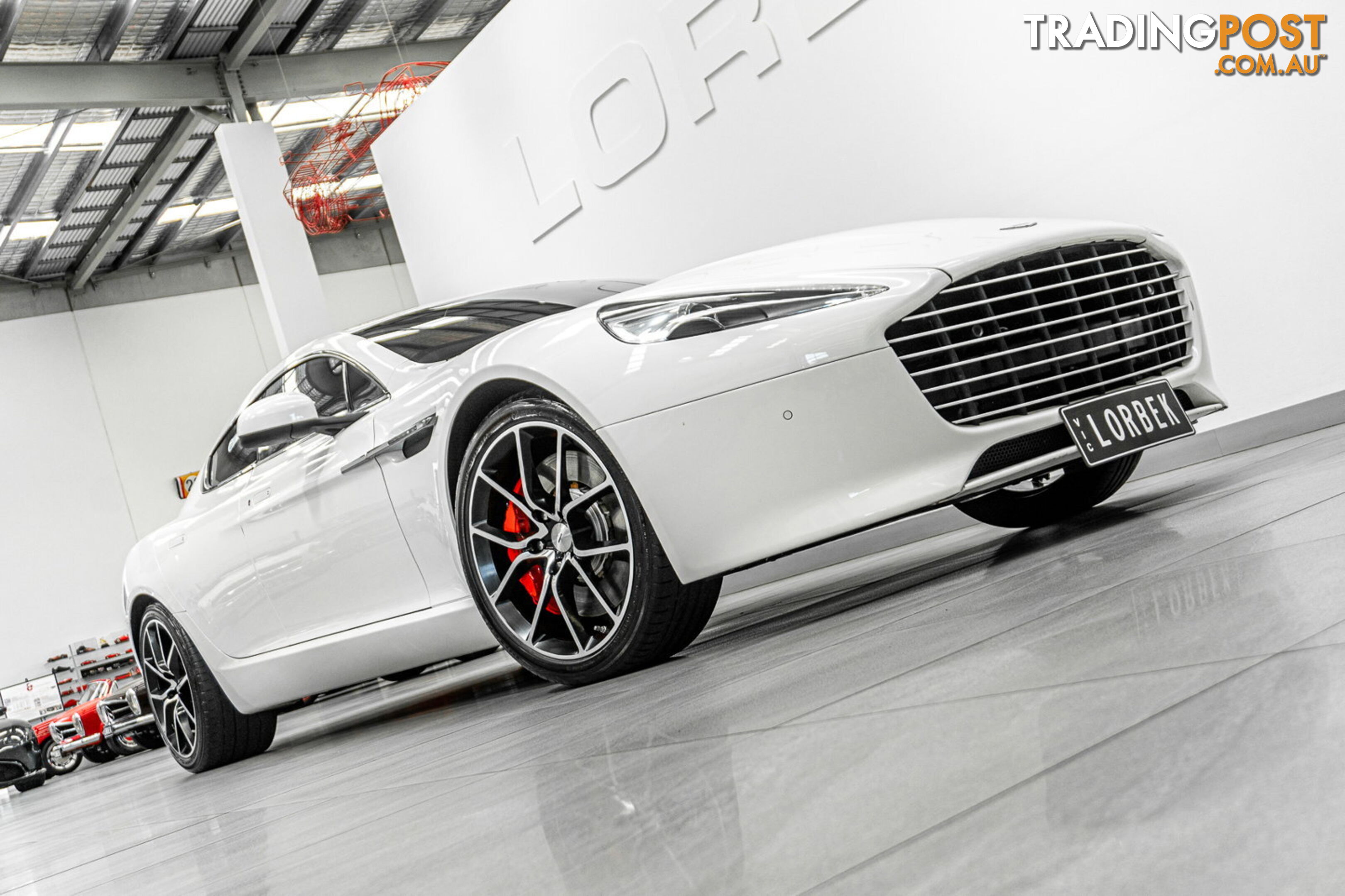 2014 Aston Martin Rapide S MY14.5 MY14