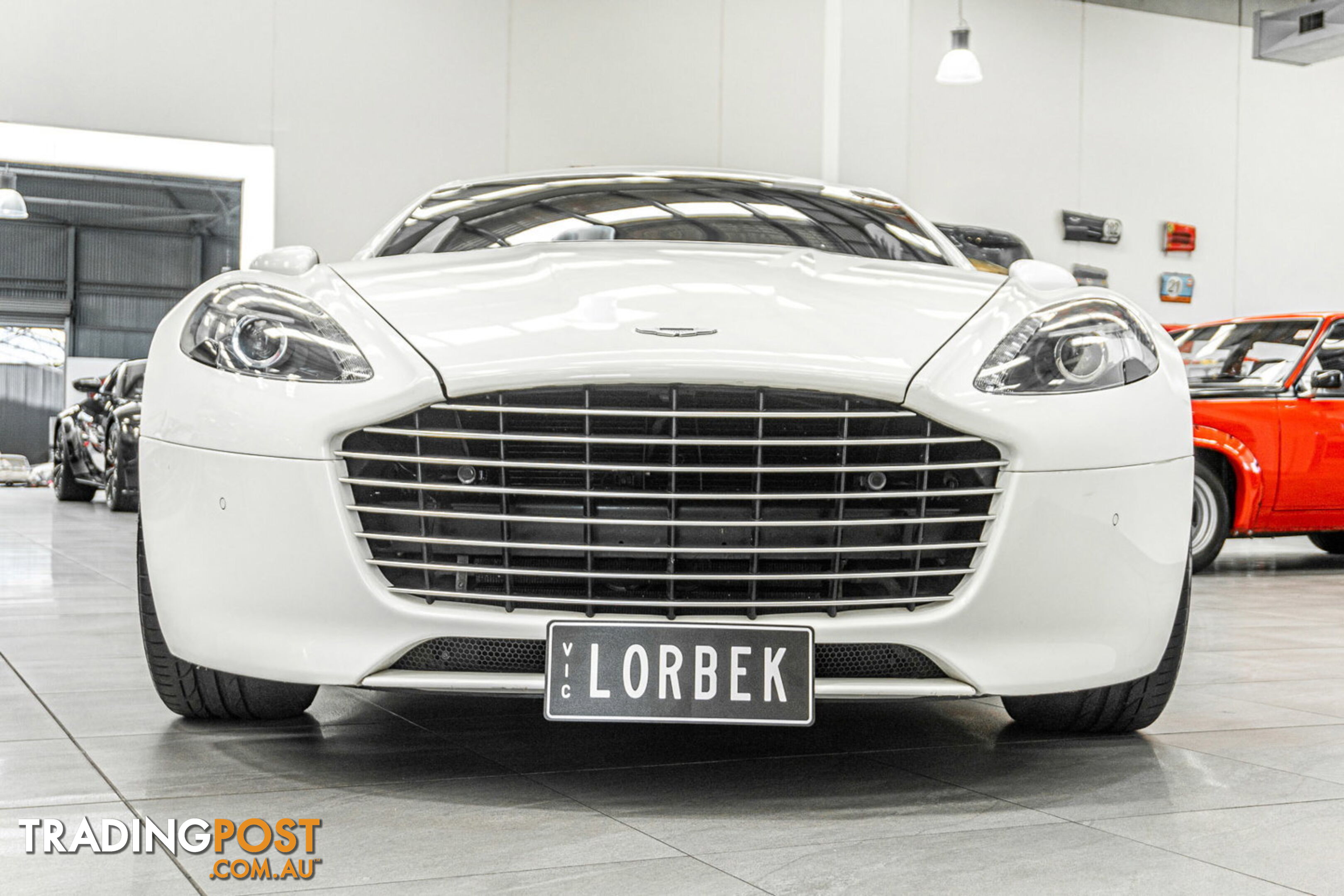 2014 Aston Martin Rapide S MY14.5 MY14