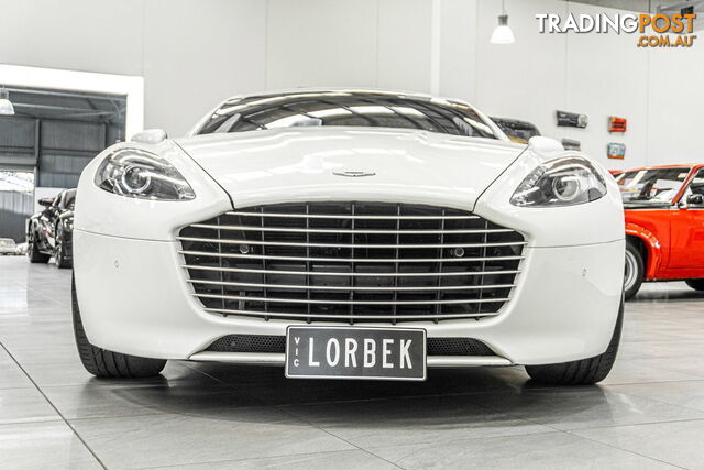 2014 Aston Martin Rapide S MY14.5 MY14