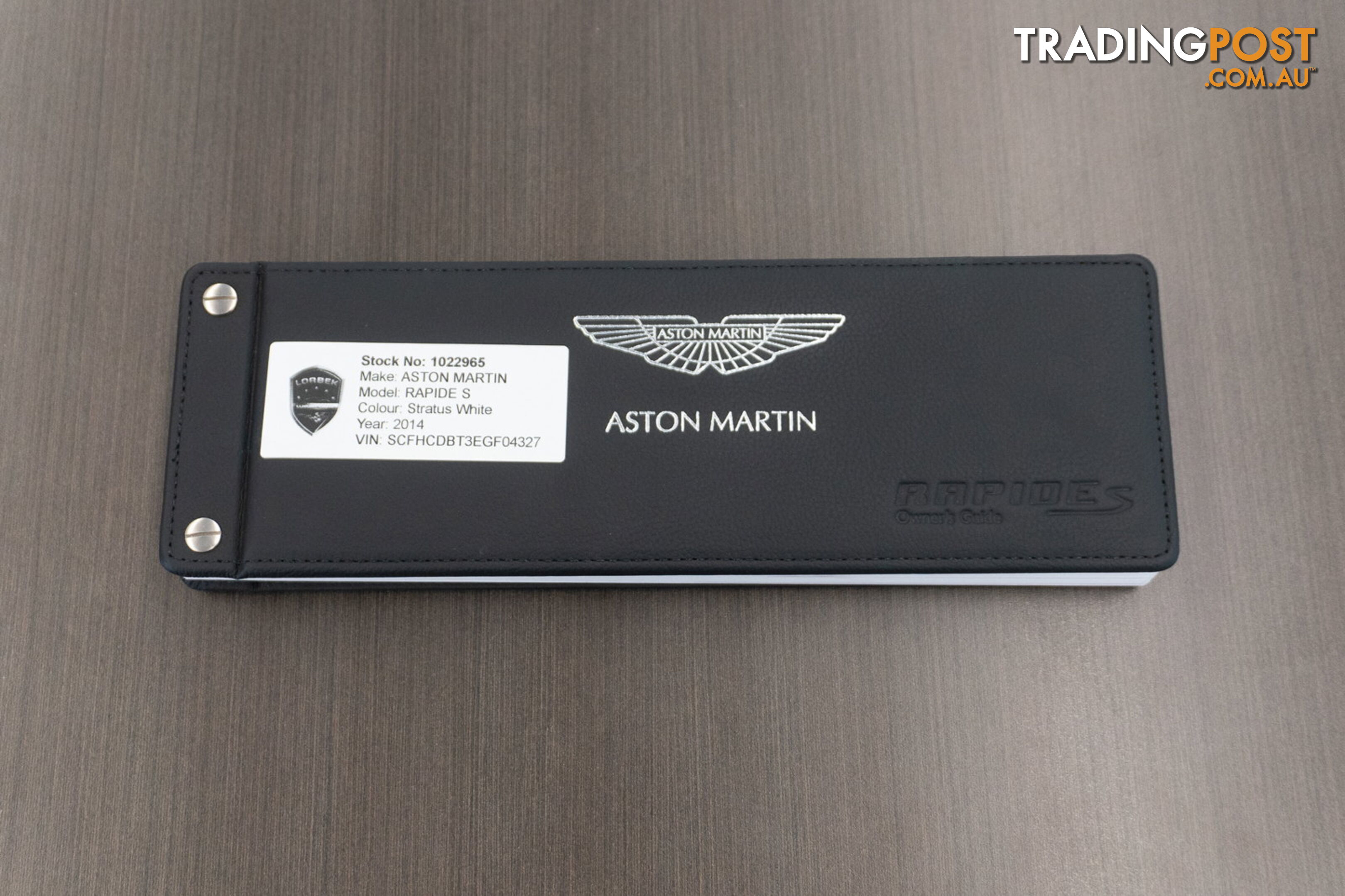 2014 Aston Martin Rapide S MY14.5 MY14