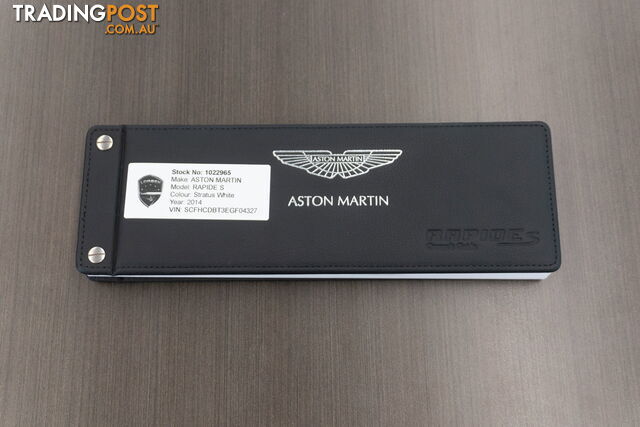 2014 Aston Martin Rapide S MY14.5 MY14
