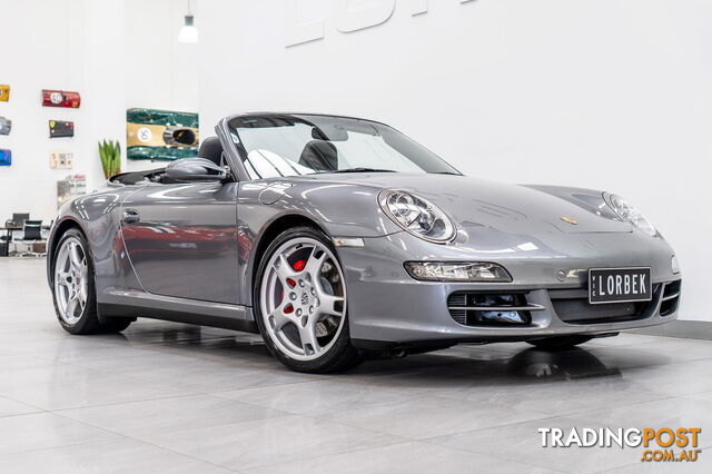 2005 Porsche 911 Carrera 4 S 997