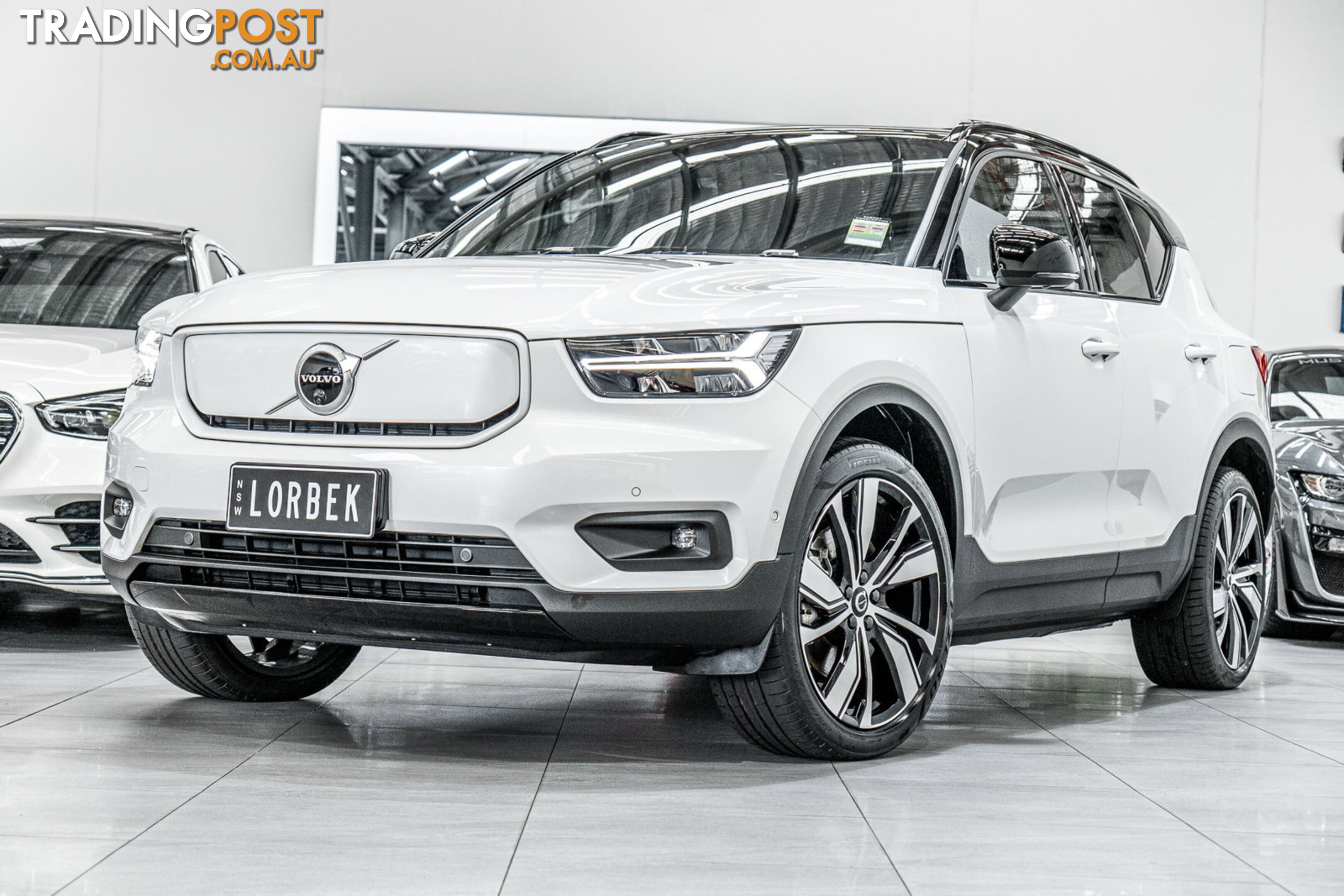 2022 Volvo XC40 Recharge Twin Pure Electric 536