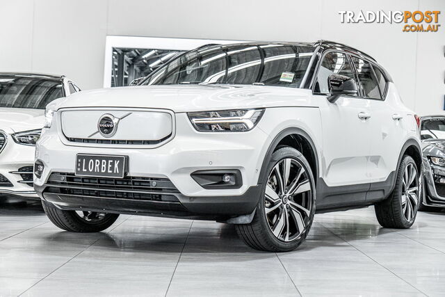 2022 Volvo XC40 Recharge Twin Pure Electric 536