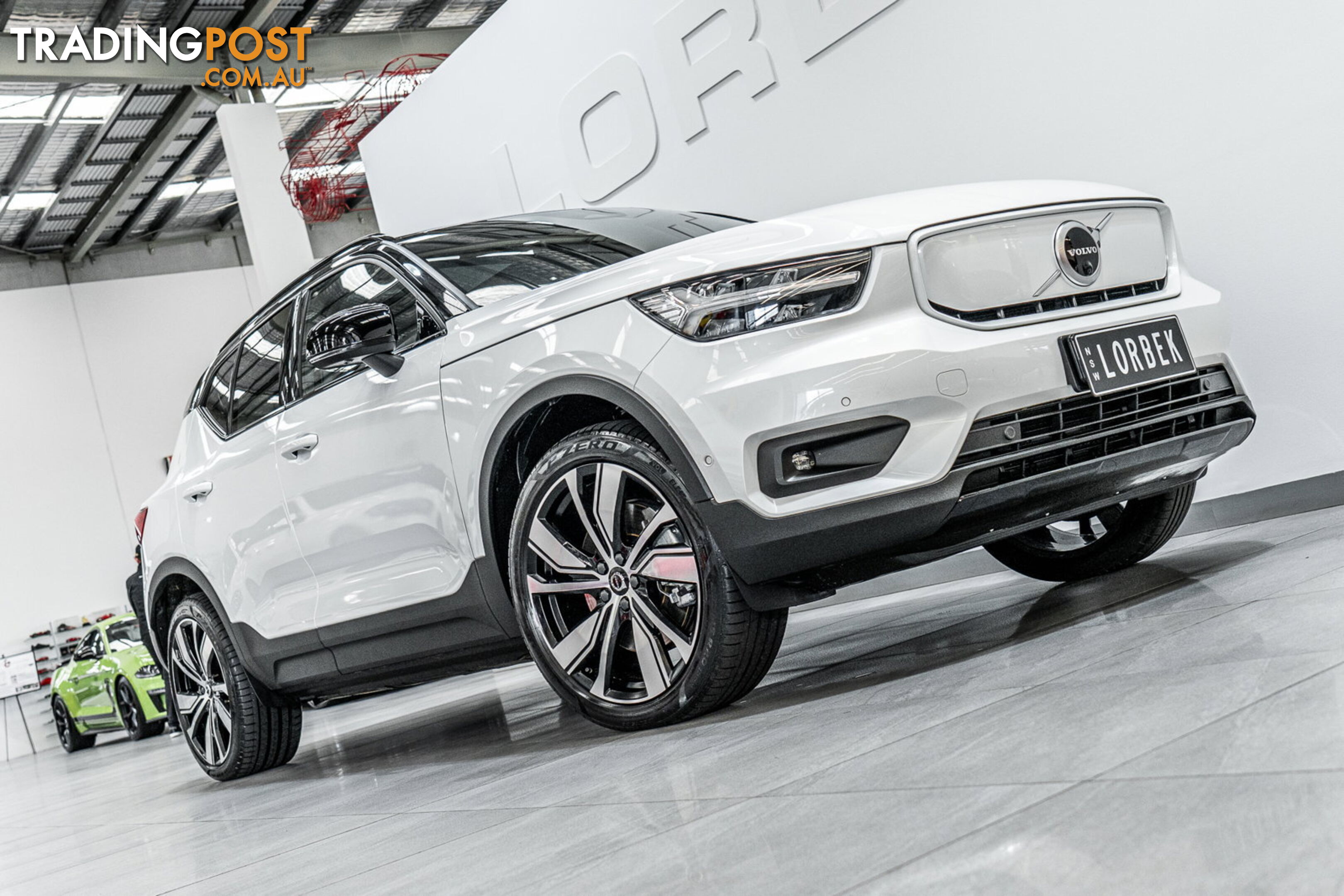 2022 Volvo XC40 Recharge Twin Pure Electric 536