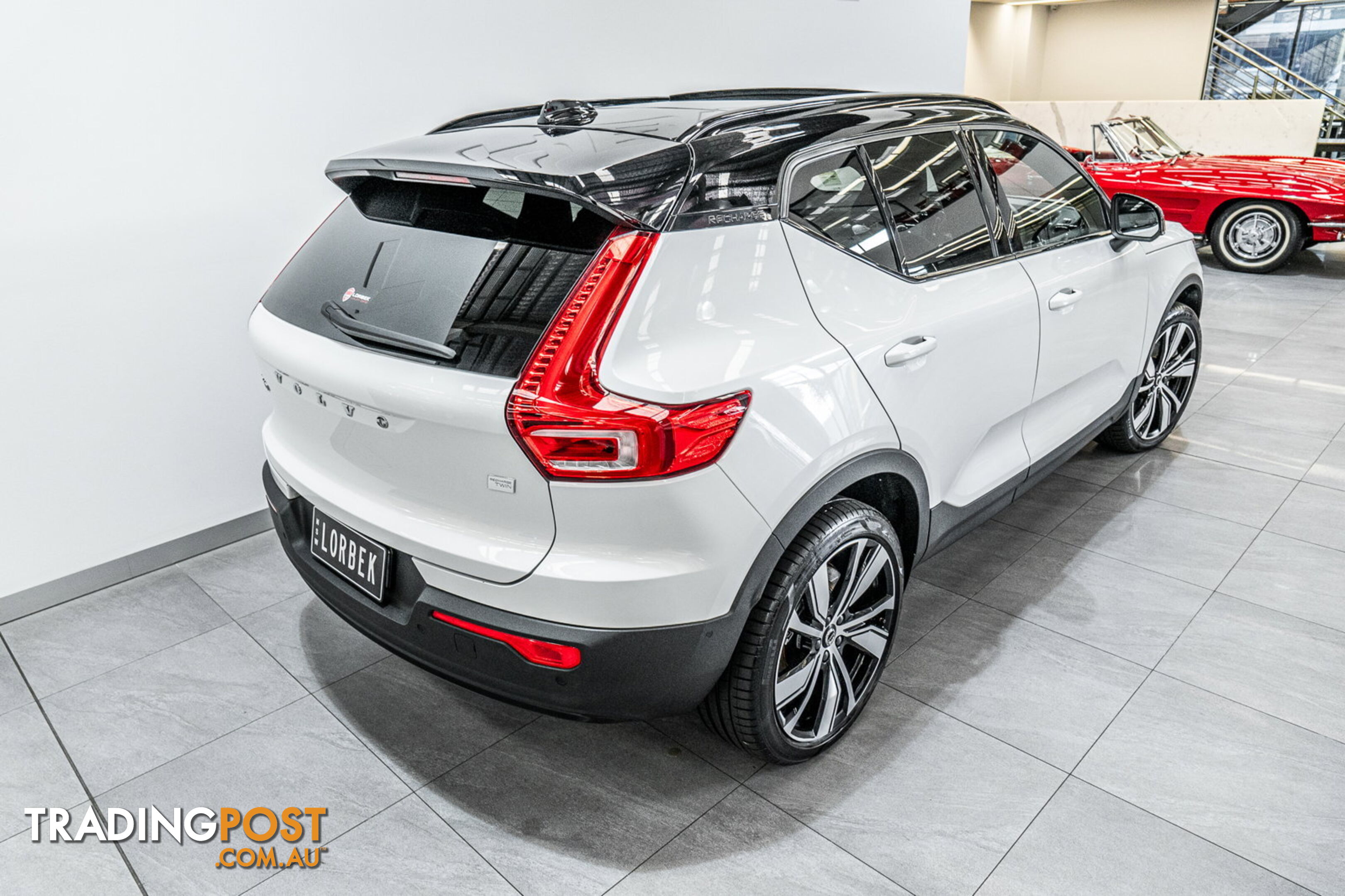 2022 Volvo XC40 Recharge Twin Pure Electric 536