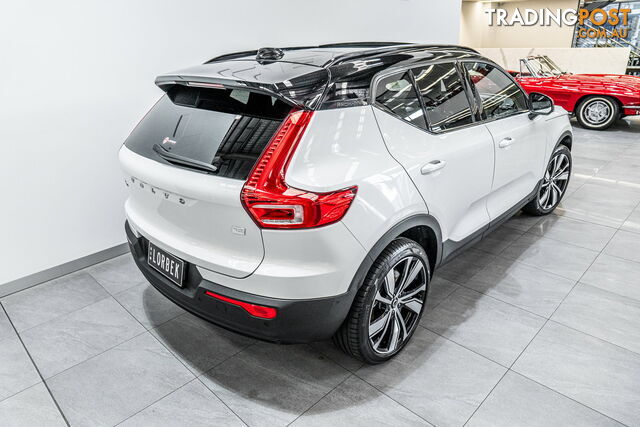 2022 Volvo XC40 Recharge Twin Pure Electric 536