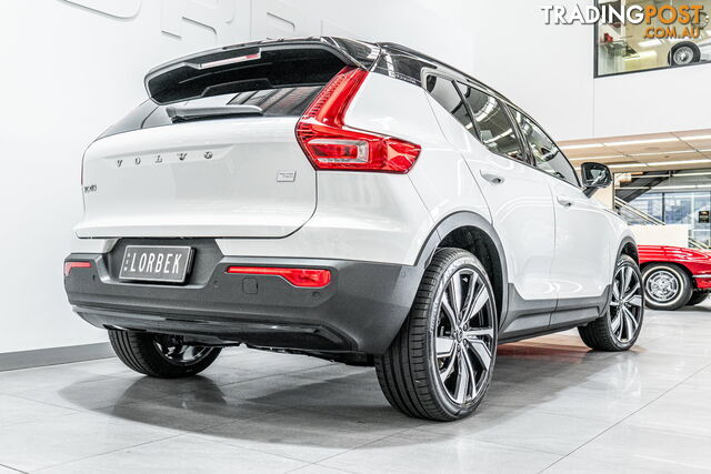 2022 Volvo XC40 Recharge Twin Pure Electric 536