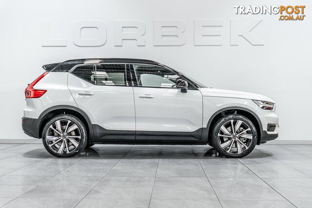 2022 Volvo XC40 Recharge Twin Pure Electric 536