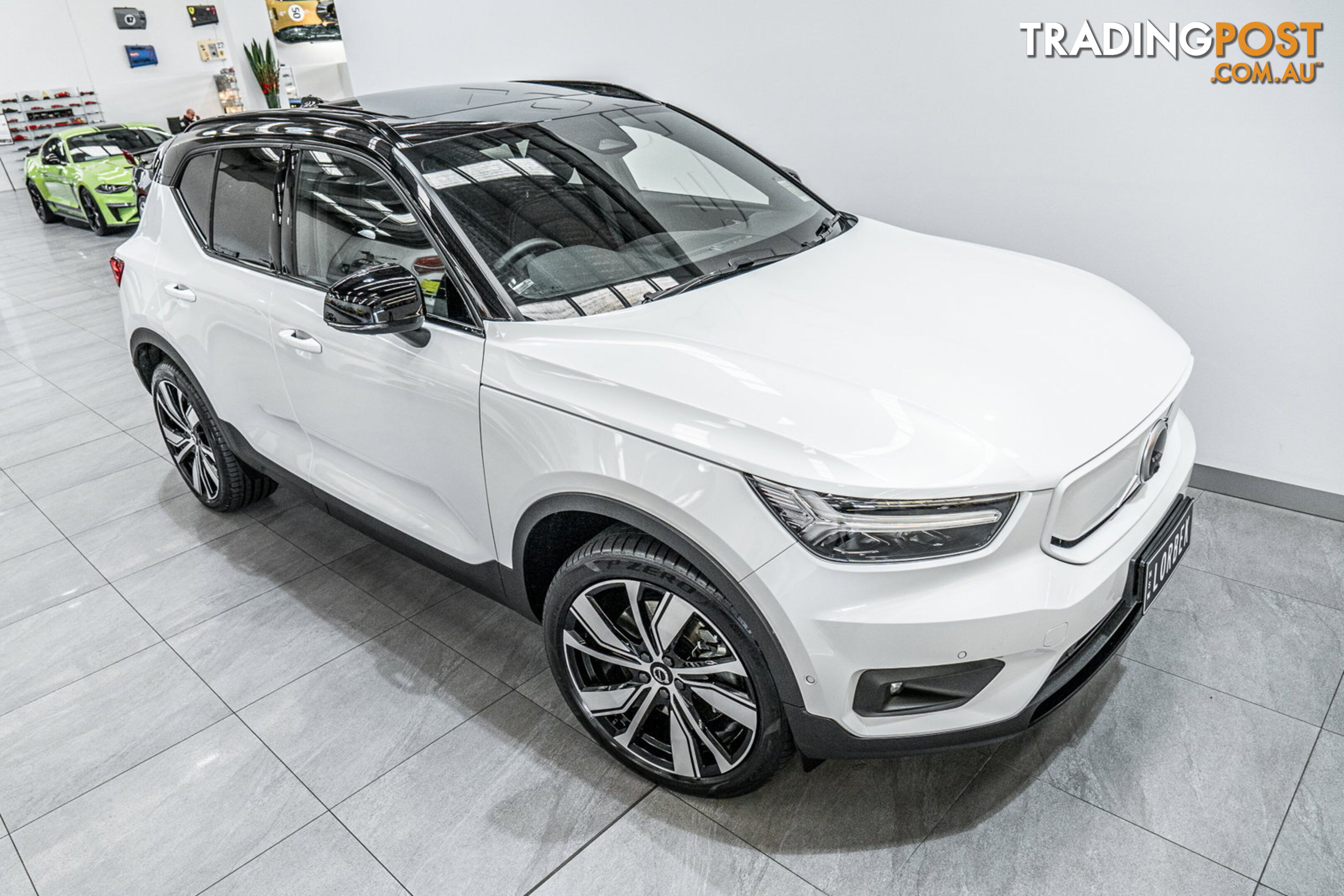 2022 Volvo XC40 Recharge Twin Pure Electric 536