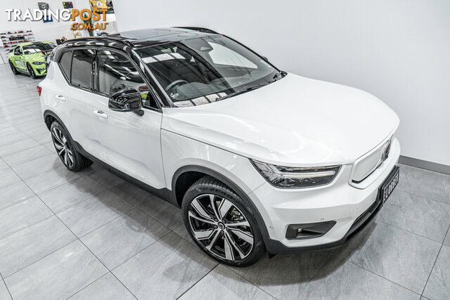 2022 Volvo XC40 Recharge Twin Pure Electric 536