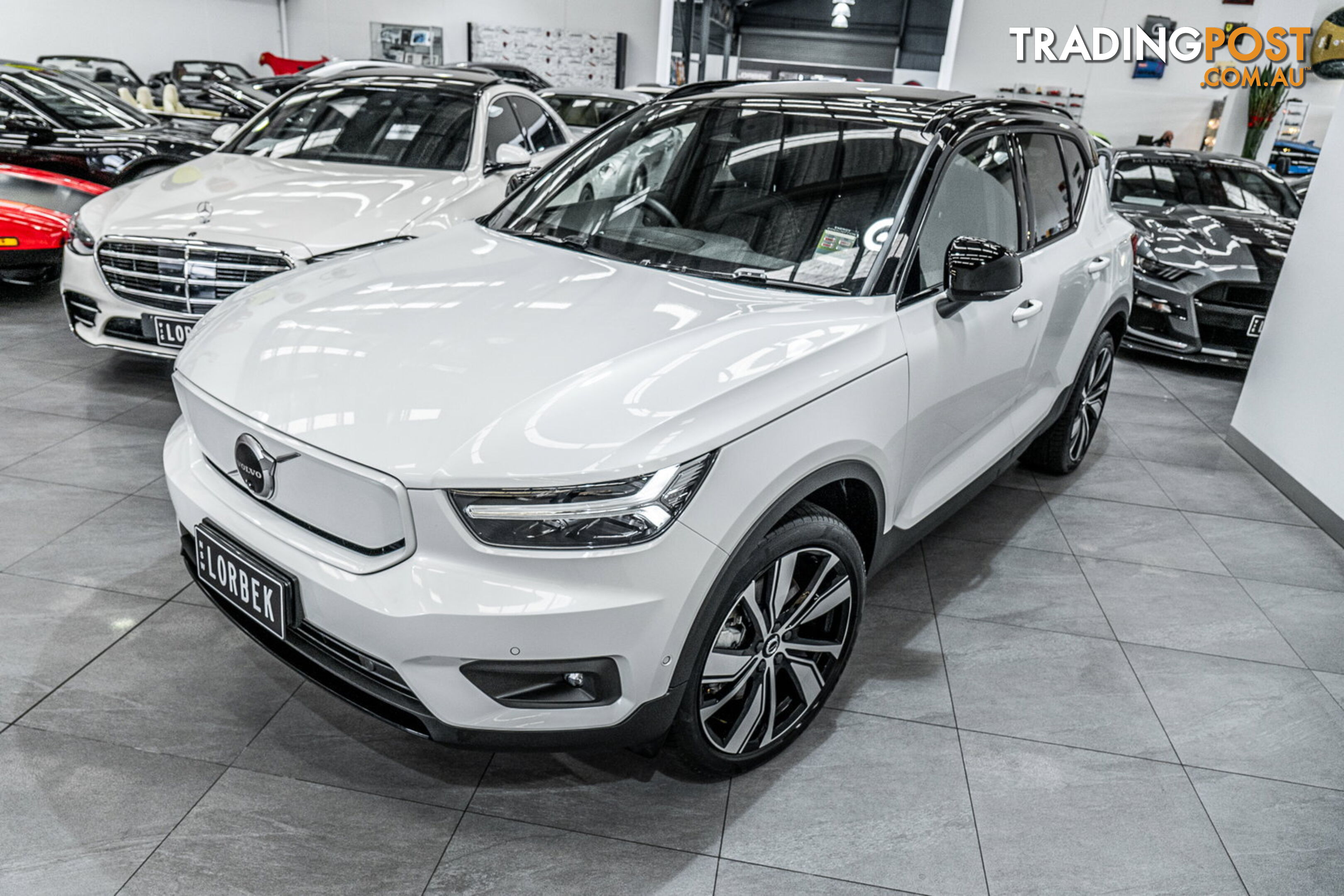 2022 Volvo XC40 Recharge Twin Pure Electric 536