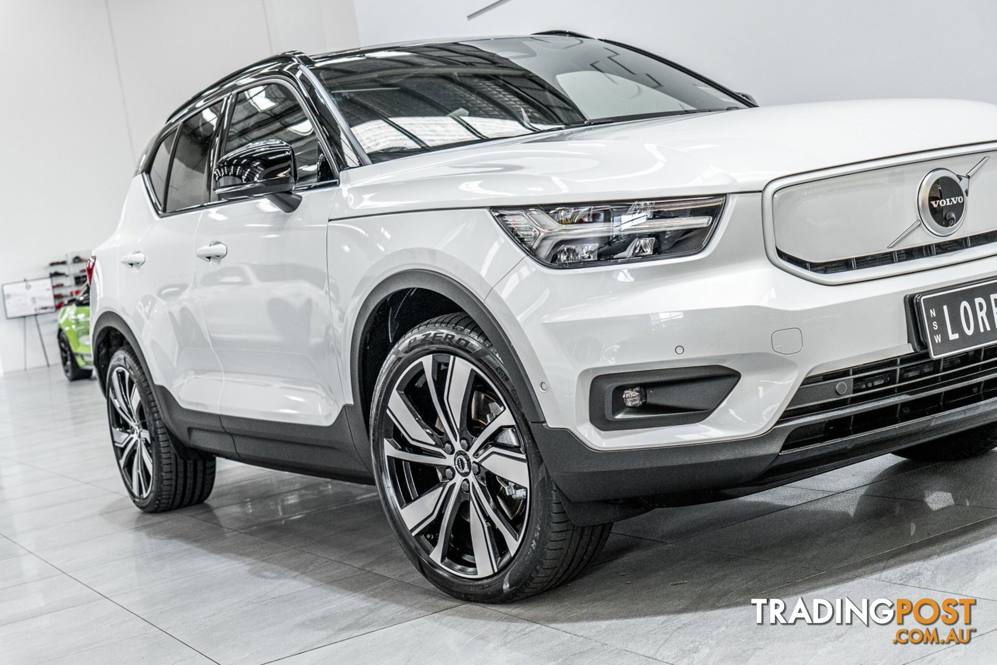 2022 Volvo XC40 Recharge Twin Pure Electric 536