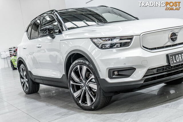 2022 Volvo XC40 Recharge Twin Pure Electric 536