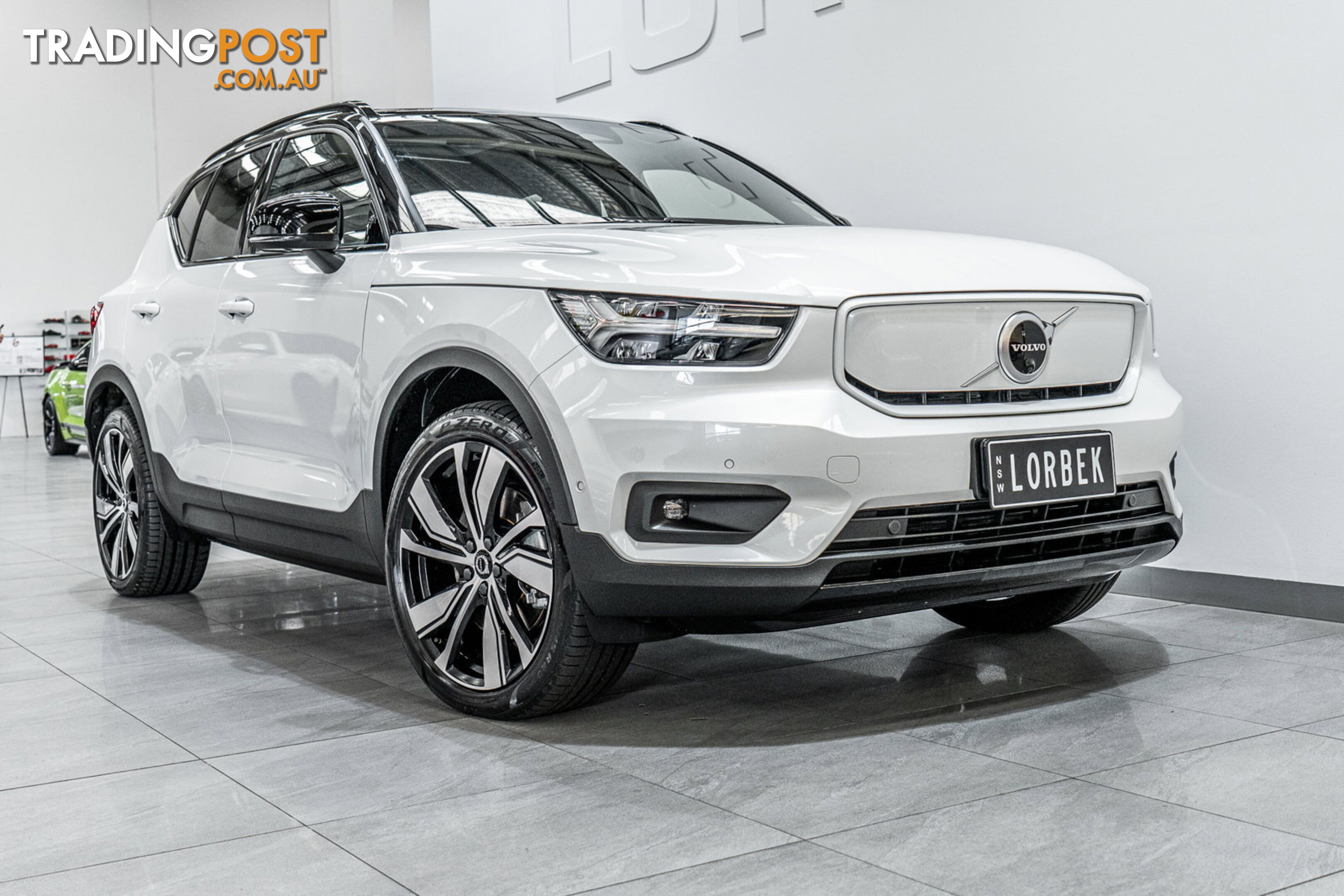 2022 Volvo XC40 Recharge Twin Pure Electric 536