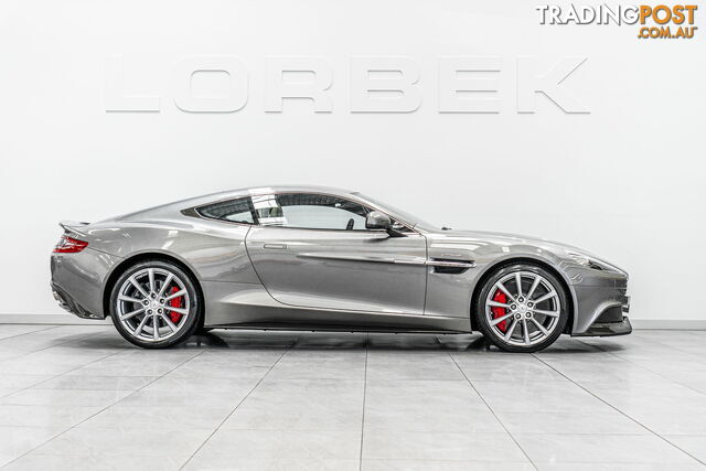 2013 Aston Martin Vanquish  MY14