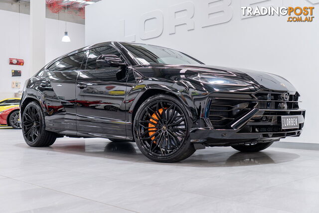 2026 Lamborghini Urus SE 636