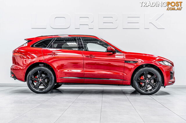 2018 Jaguar F-PACE 30d R-Sport AWD (221kW) X761 MY18 Update