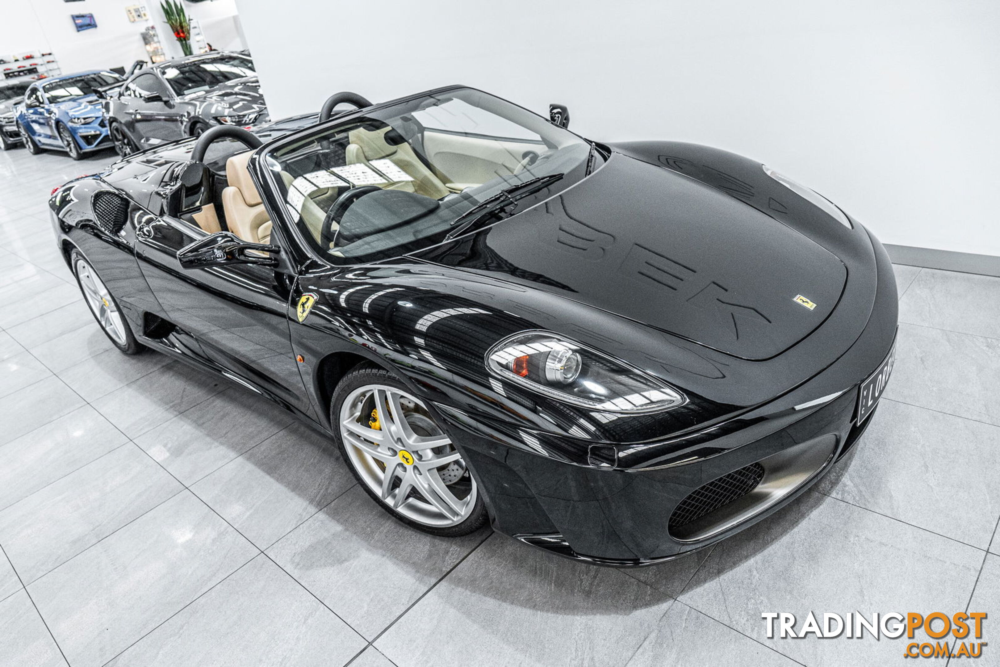 2006 Ferrari F430 Spider 