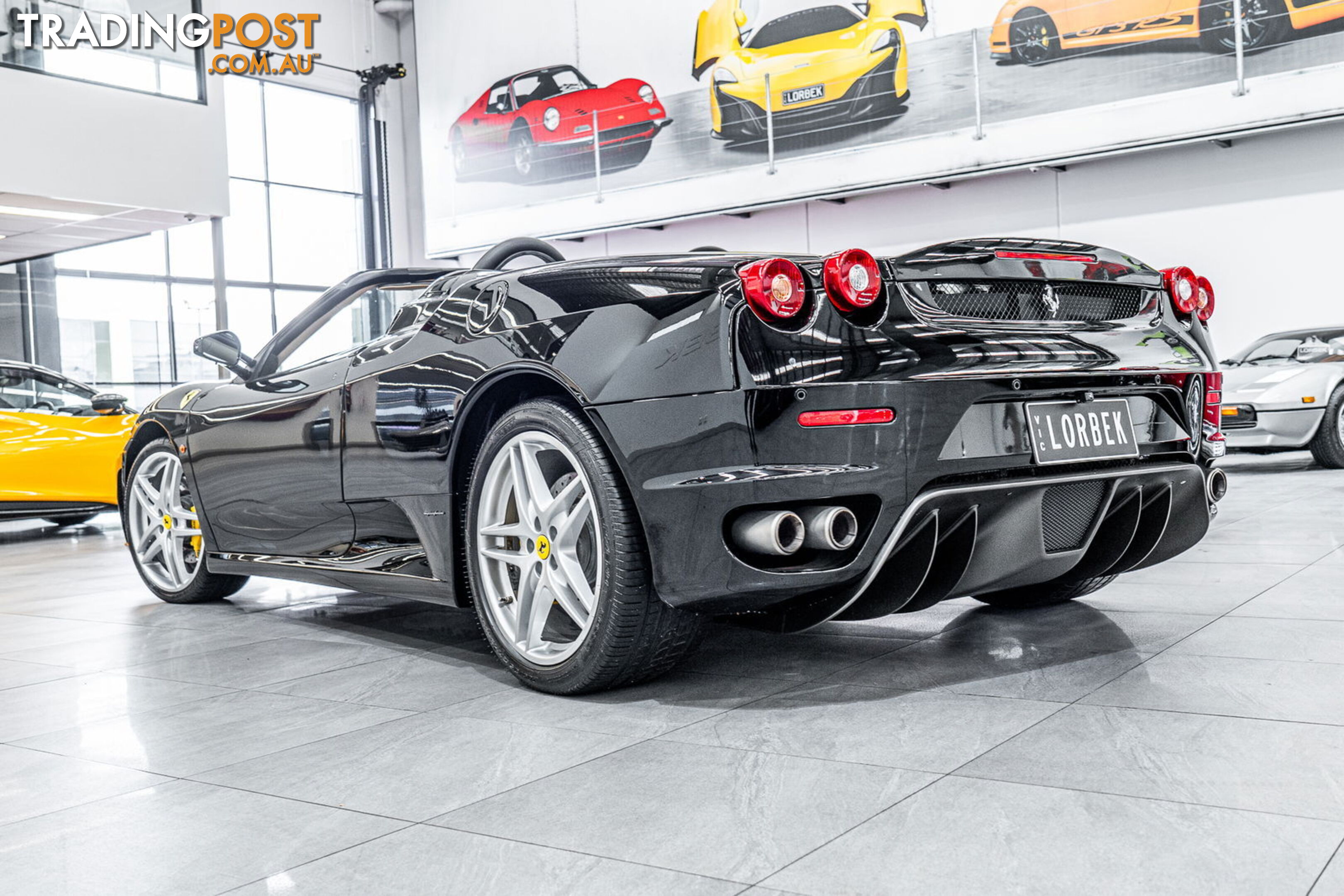 2006 Ferrari F430 Spider 