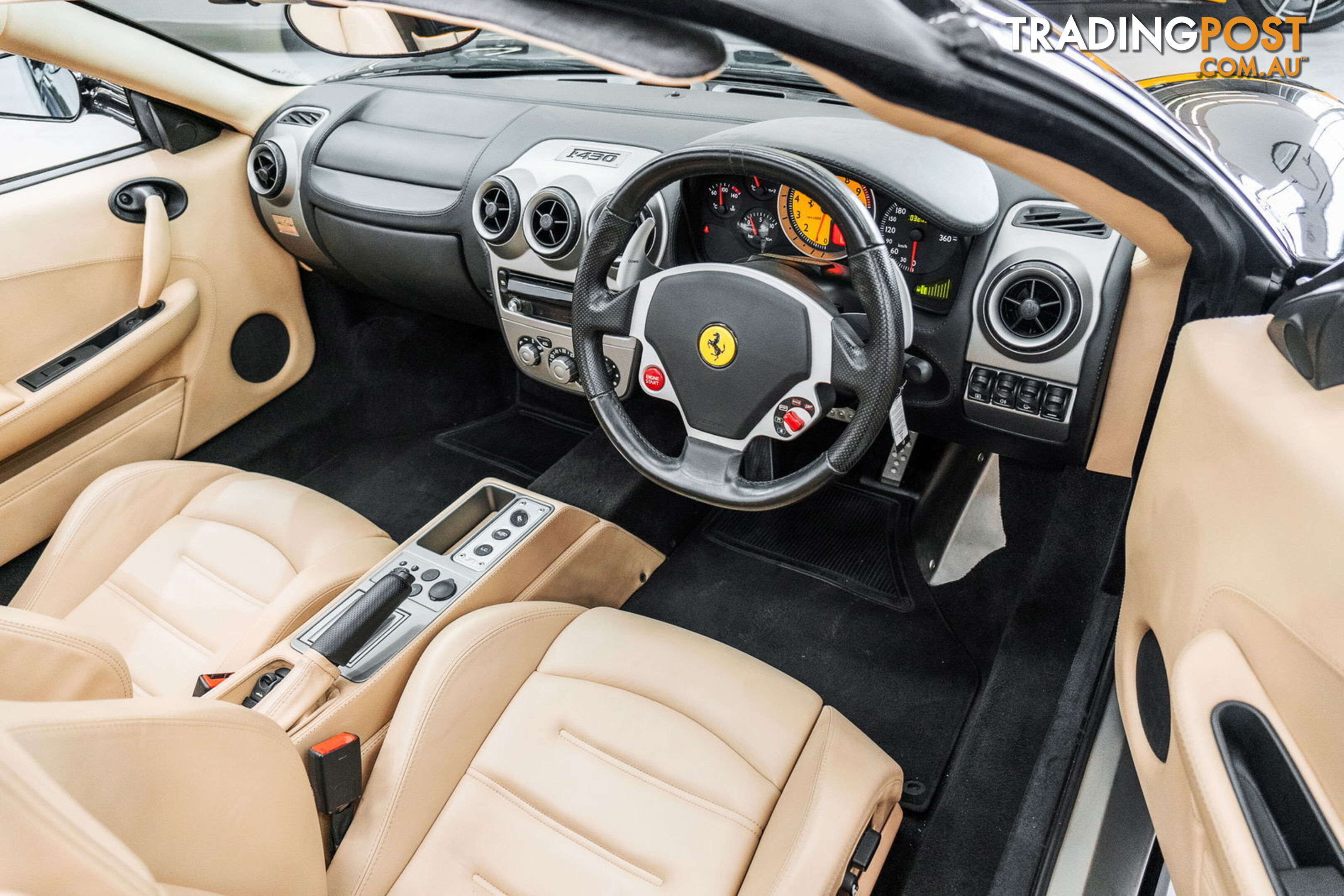 2006 Ferrari F430 Spider 