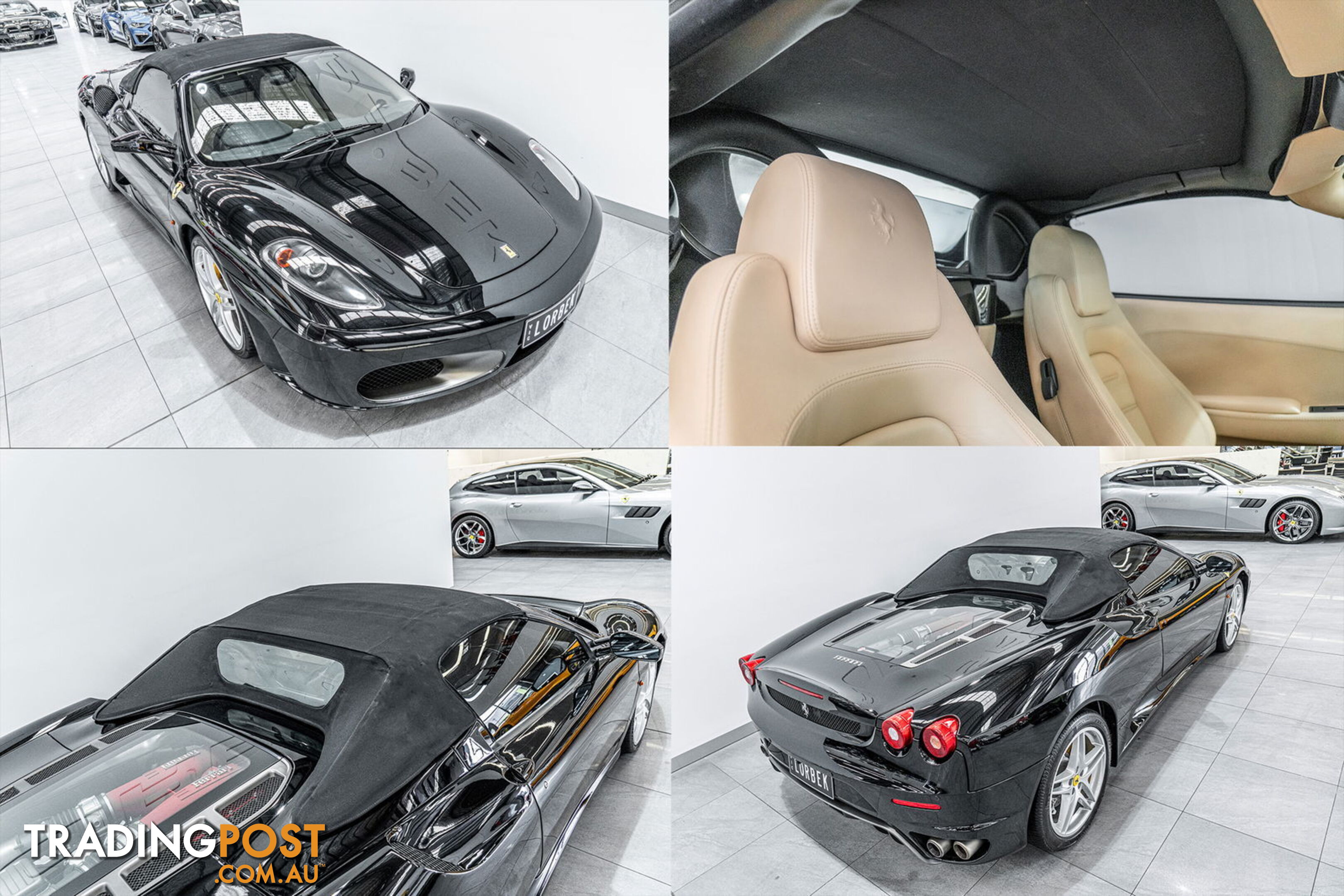 2006 Ferrari F430 Spider 