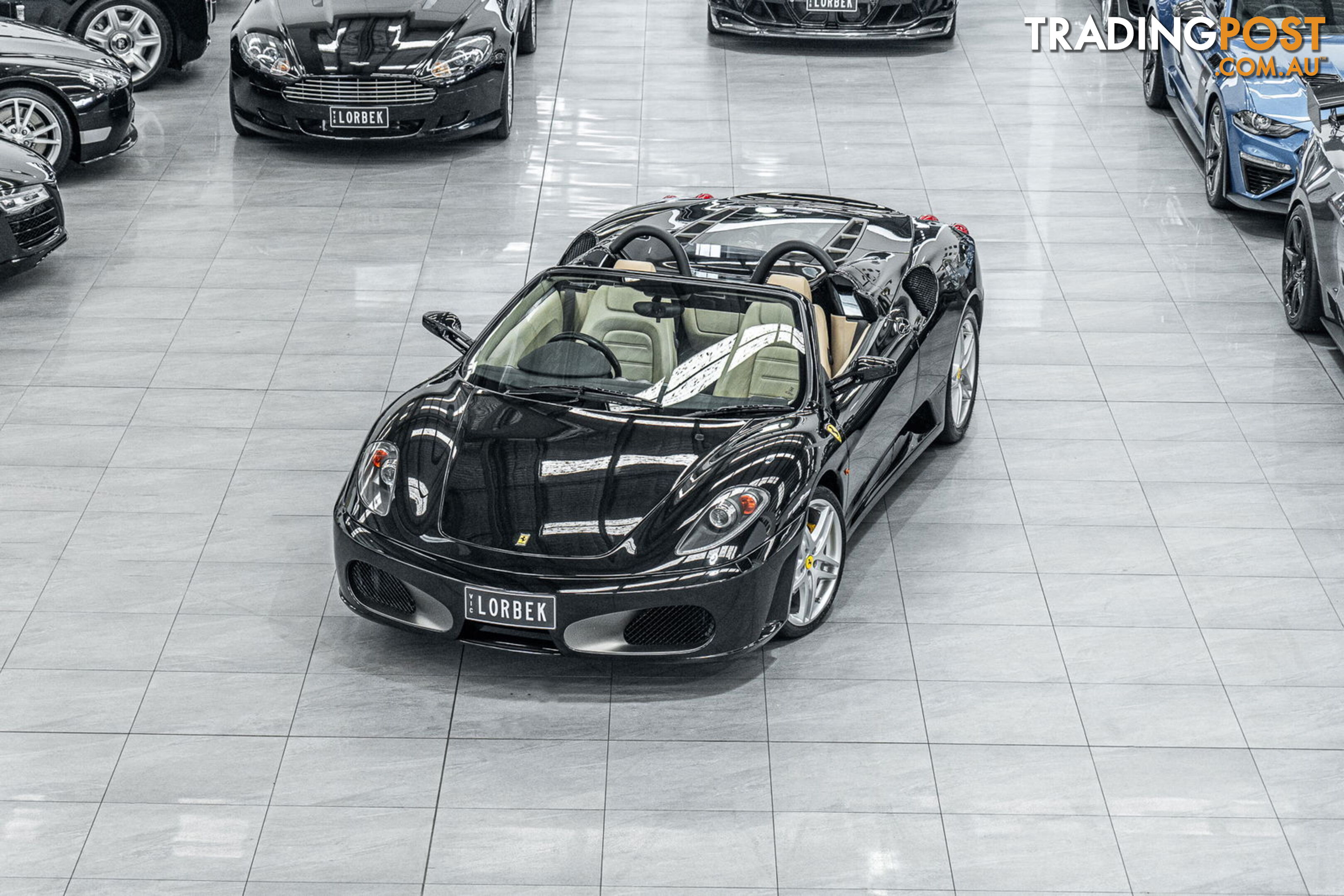 2006 Ferrari F430 Spider 