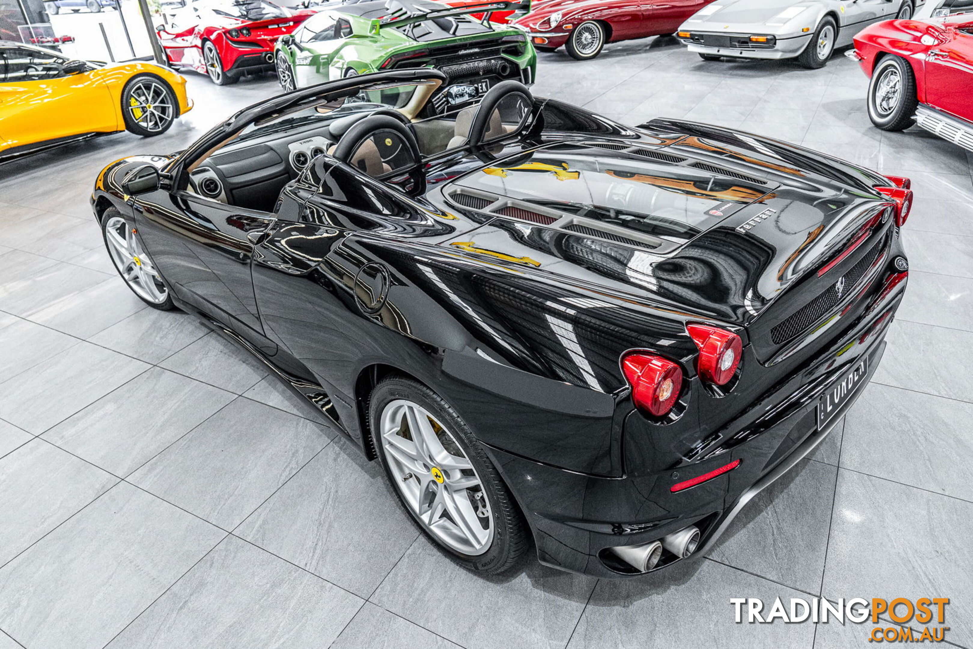 2006 Ferrari F430 Spider 