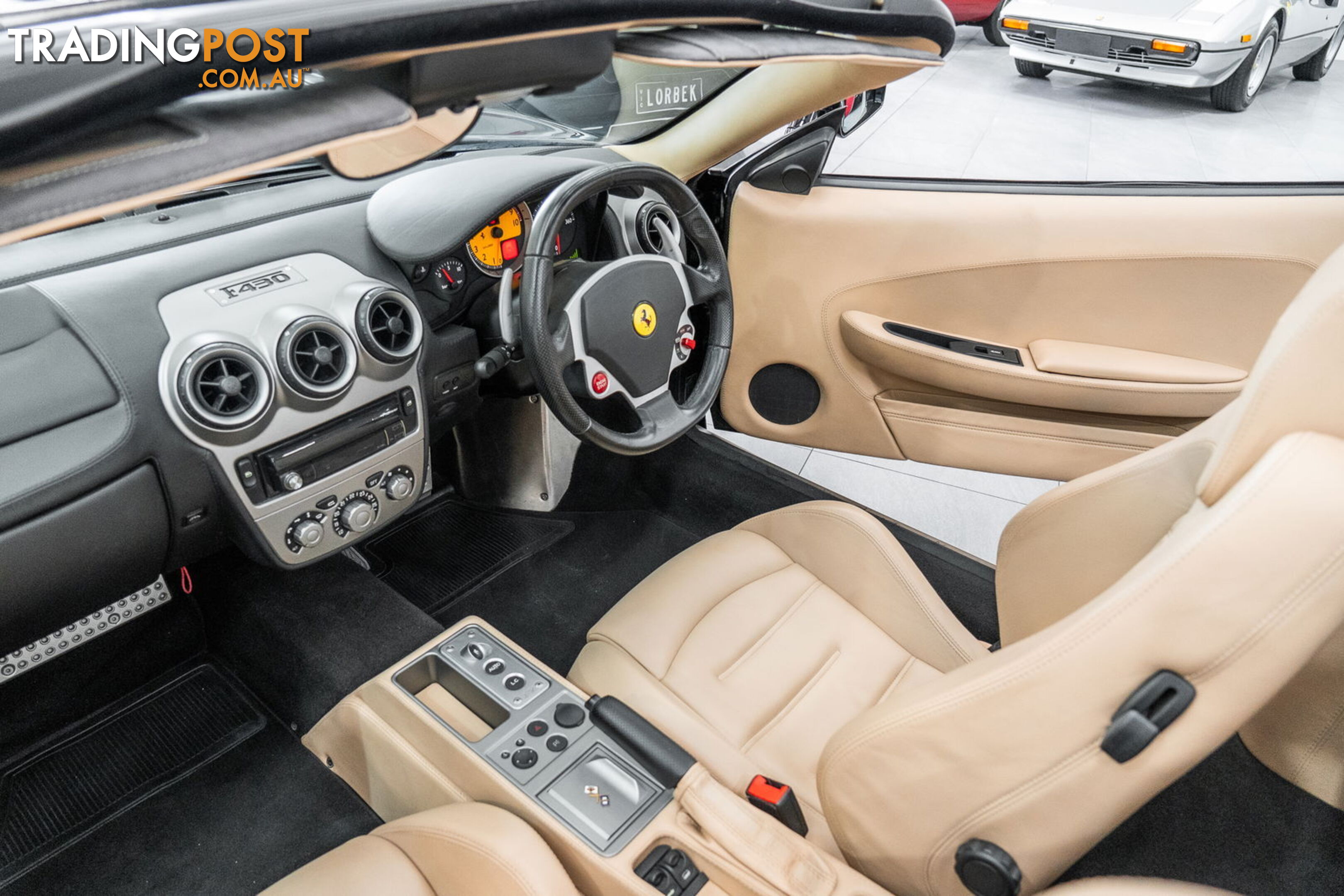 2006 Ferrari F430 Spider 