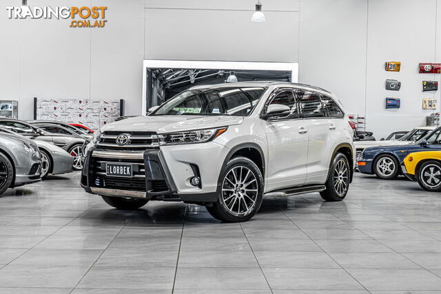 2017 Toyota Kluger Grande (4x2) GSU50R