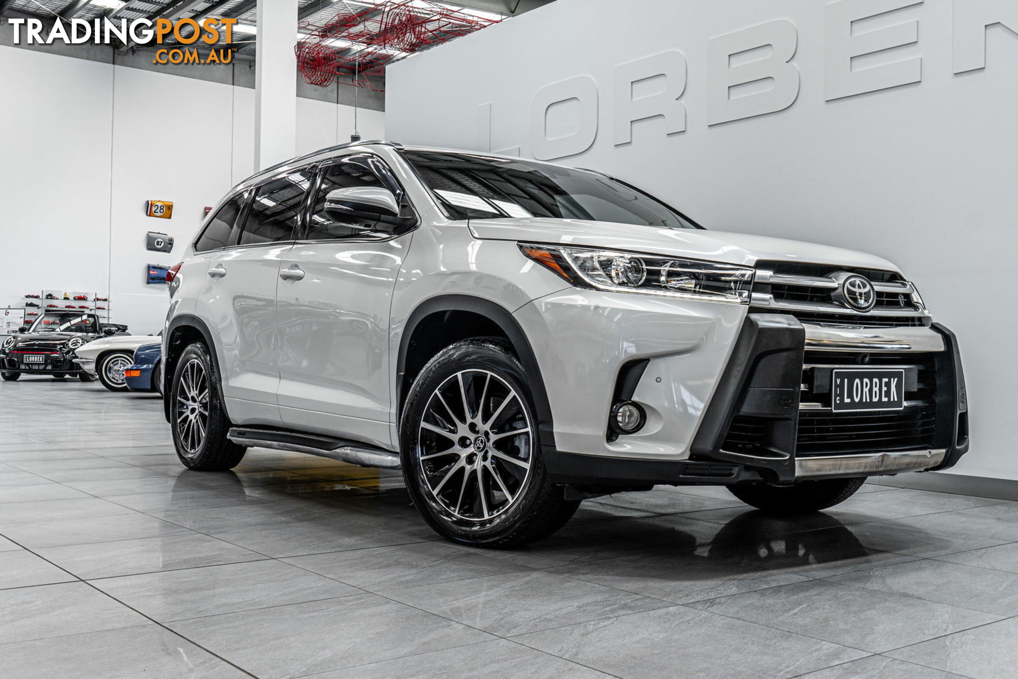 2017 Toyota Kluger Grande (4x2) GSU50R