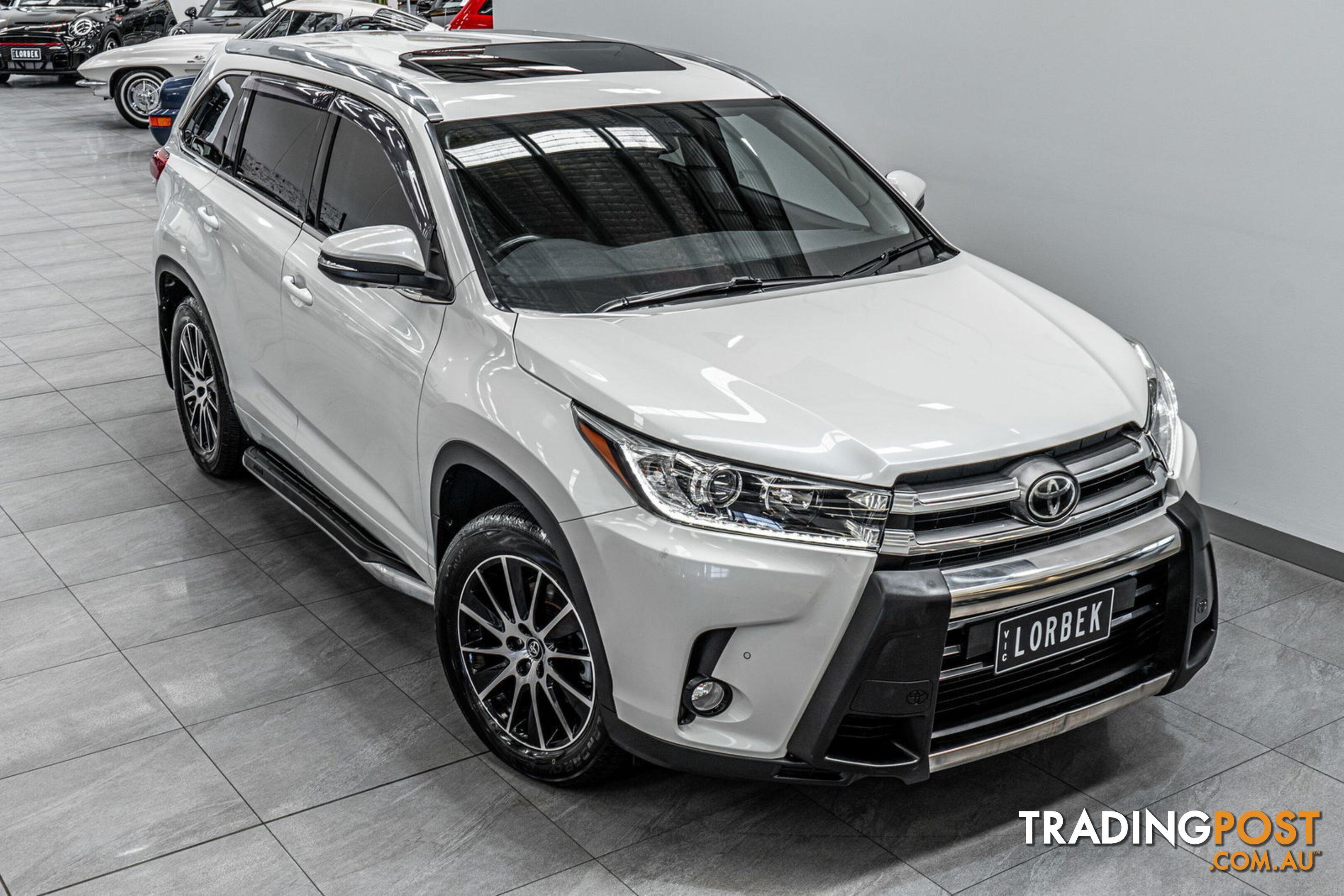 2017 Toyota Kluger Grande (4x2) GSU50R