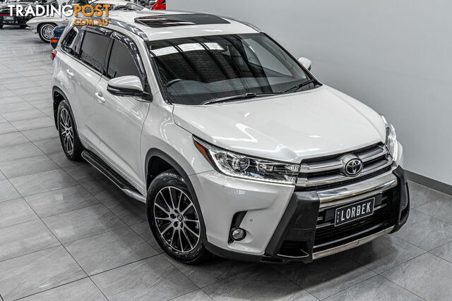 2017 Toyota Kluger Grande (4x2) GSU50R