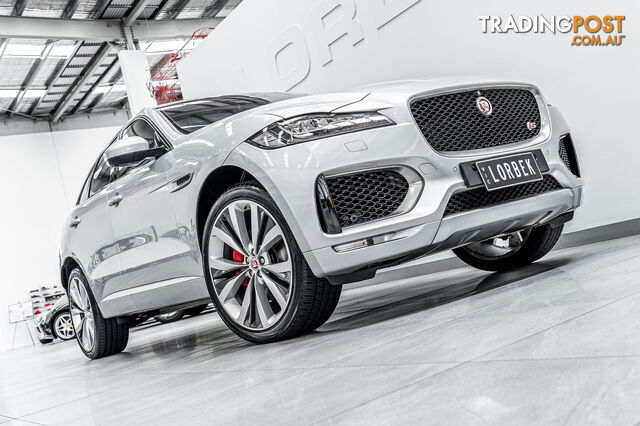 2016 Jaguar F-PACE S MY17 - photo 4 of 38