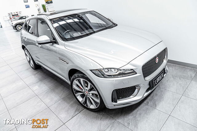 2016 Jaguar F-PACE S MY17 - photo 2 of 38