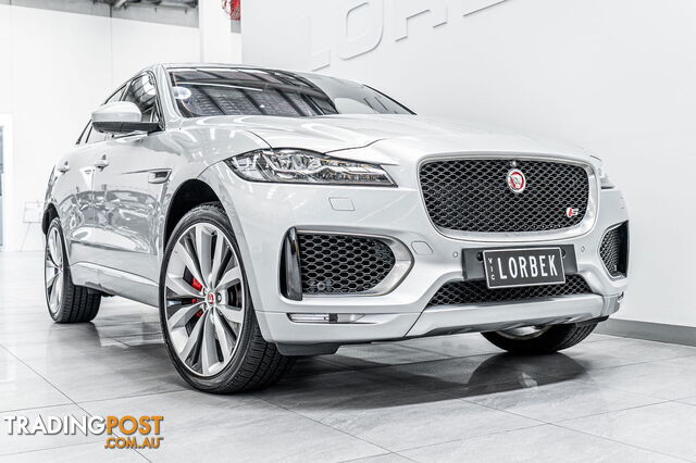 2016 Jaguar F-PACE S MY17 - photo 3 of 38