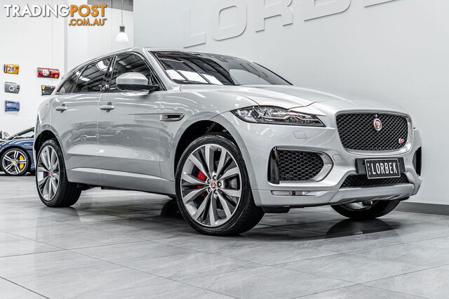 2016 Jaguar F-PACE S MY17