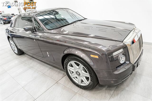 2010 Rolls-Royce Phantom  