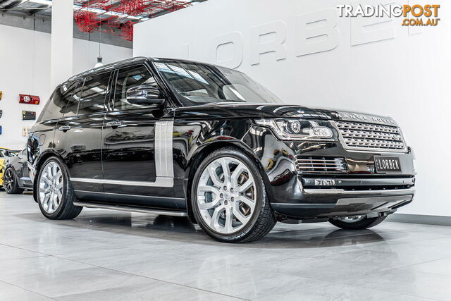 2013 Land Rover Range Rover Autobiography SDV8 LG