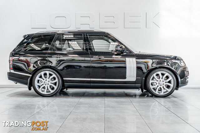 2013 Land Rover Range Rover Autobiography SDV8 LG