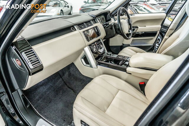 2013 Land Rover Range Rover Autobiography SDV8 LG